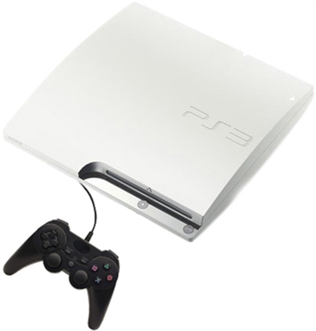 Ps3 white deals console